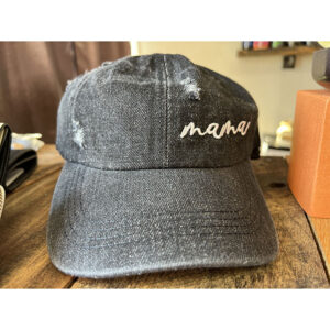 Grey Mama Ball Cap